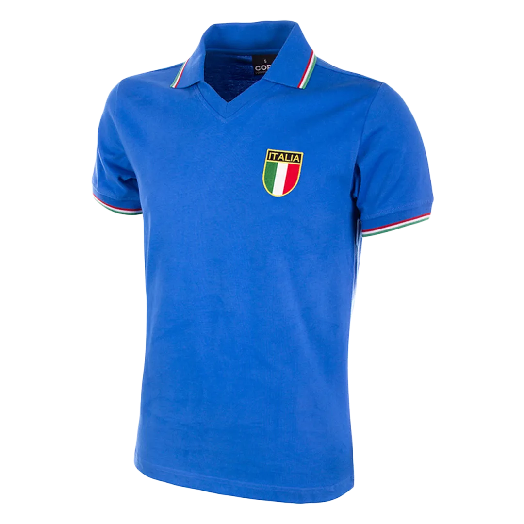 Retro 1982 Italy Home Jersey